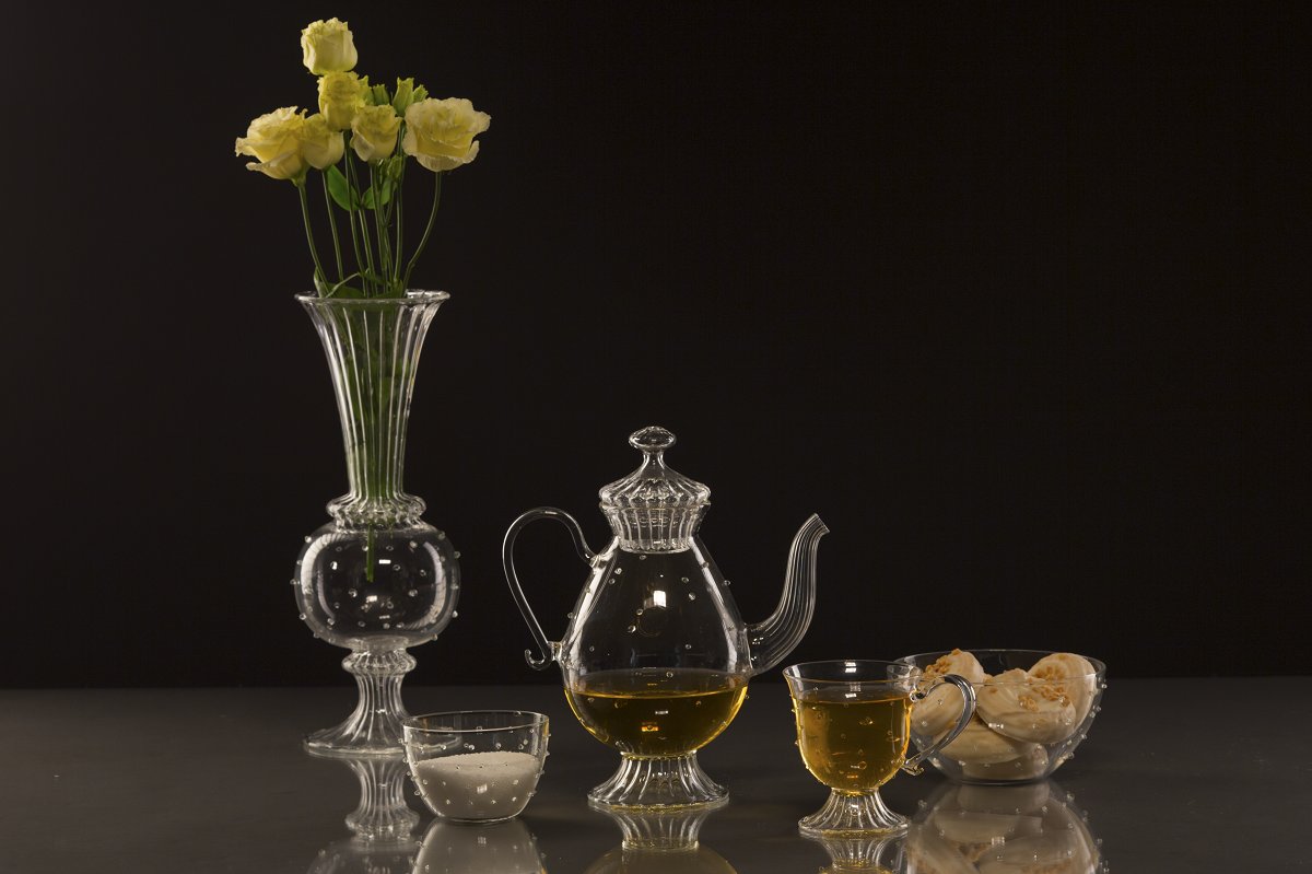 Unique expression of glass through Estrelas collection