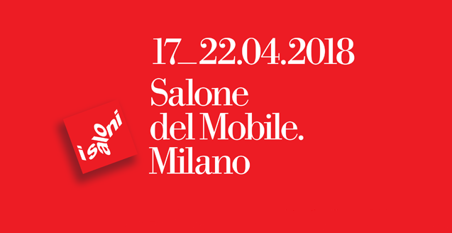 Gabriela Seres for the first time at Salone Internazionale del Mobile, Milano