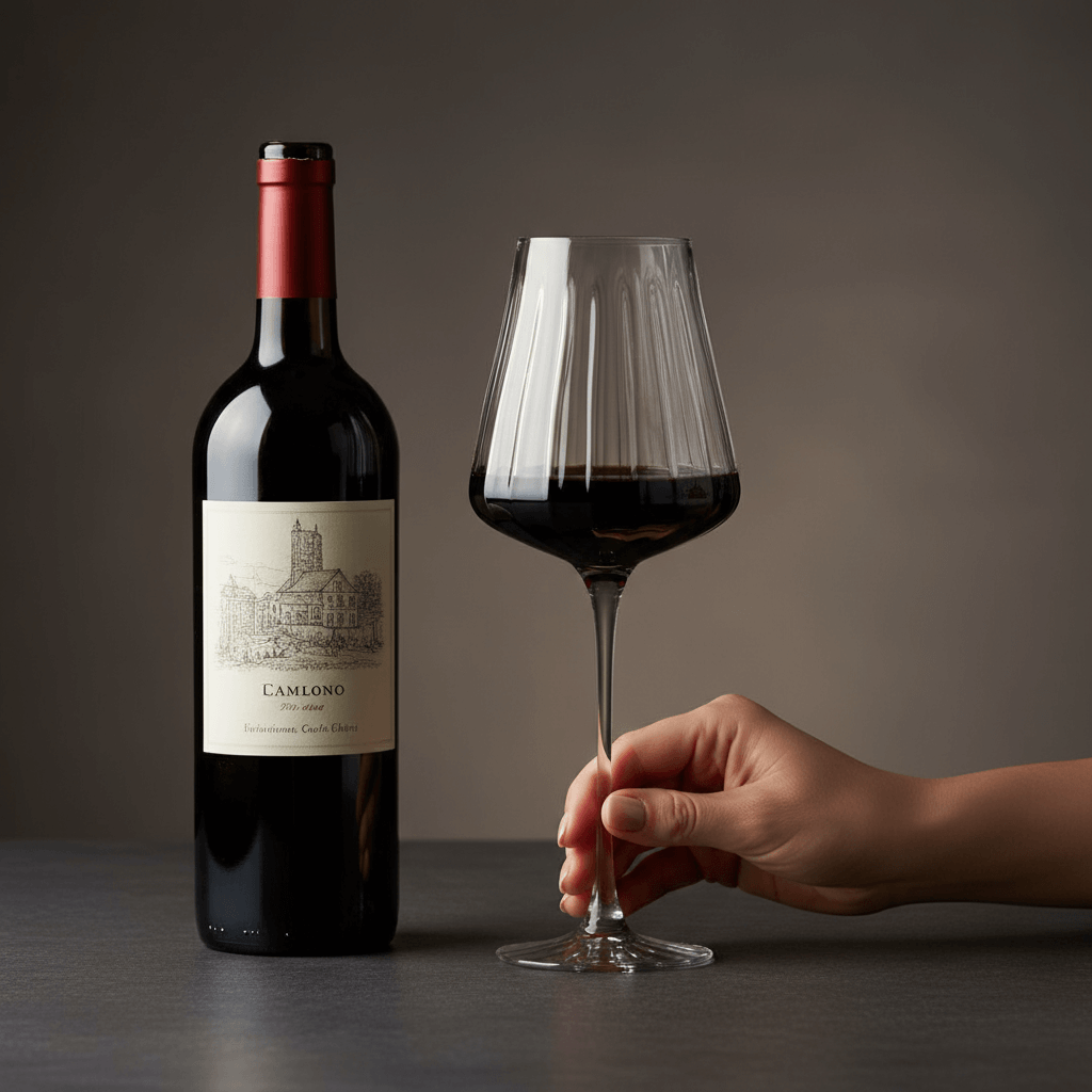 Elysee Red Wine Glass (set of 2)