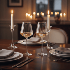 Pahar de vin alb ELYSEE (set de 2)