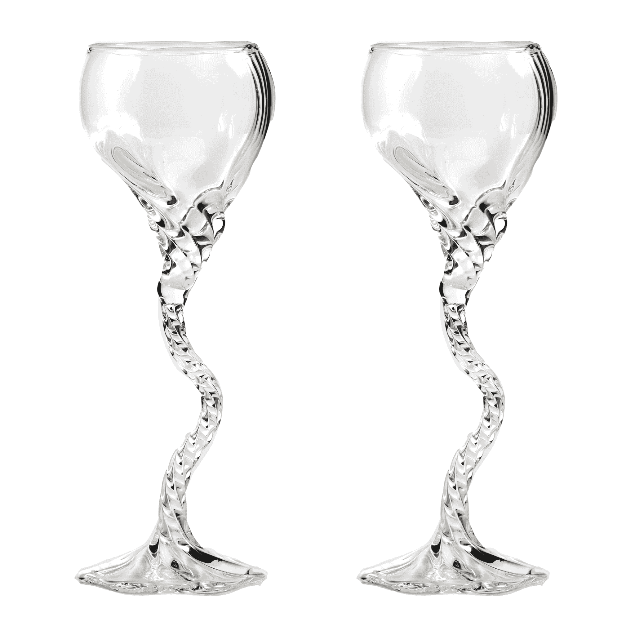 Tree of Life White Wine Glasses – Set of 2