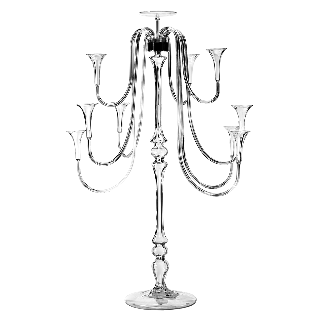 Penelope Detachable Event Candelabra 10 Candles