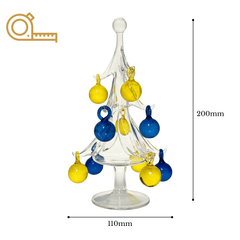 Mini brad de Crăciun strălucitor