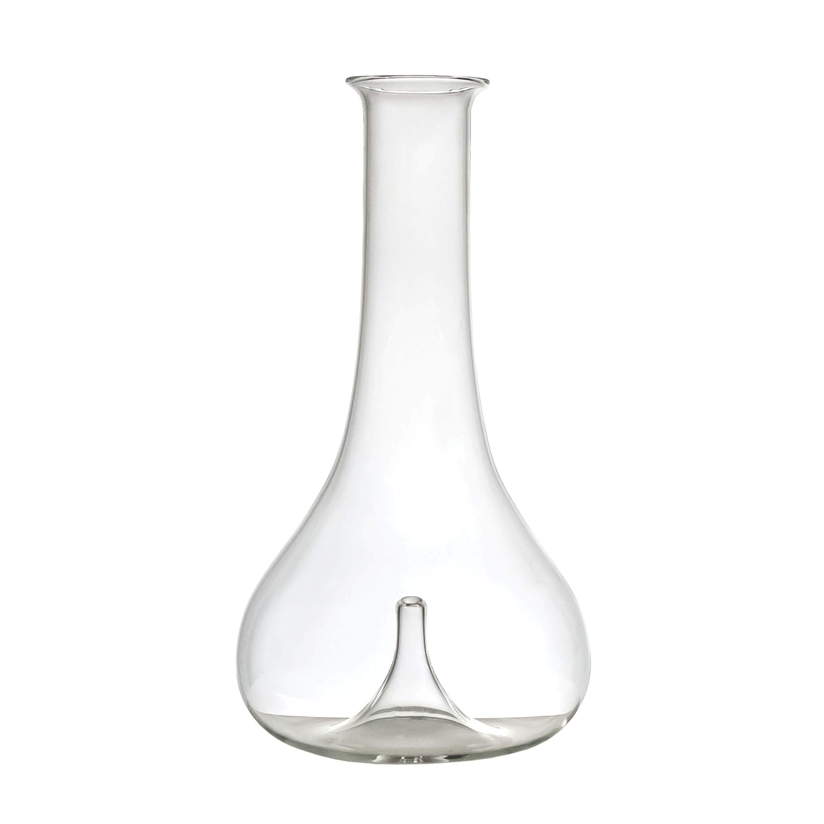 Luna wine decanter small on white background