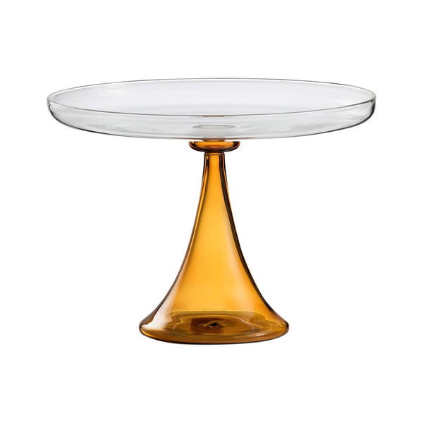 Suport pentru tort ELEMENTAL Amber Mediu
