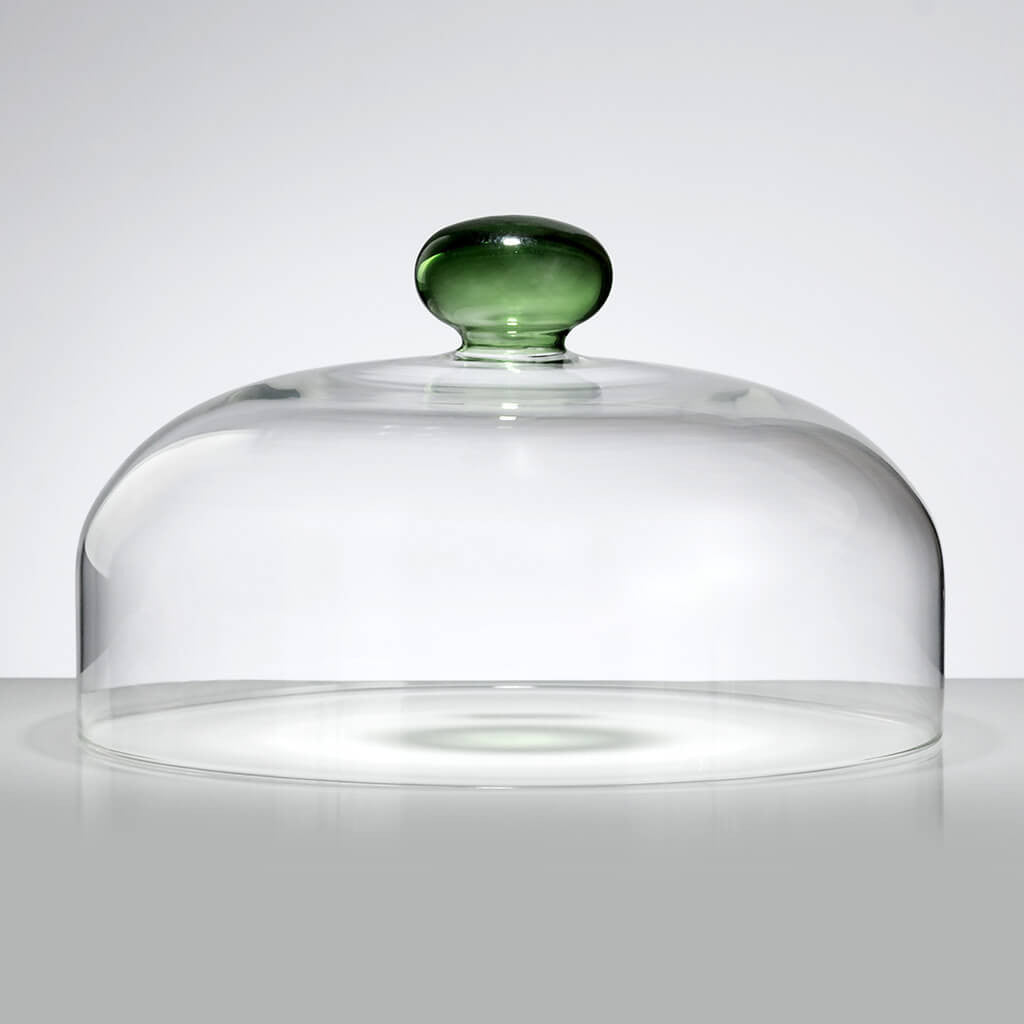 ELEMENTAL Cake Dome Green Large