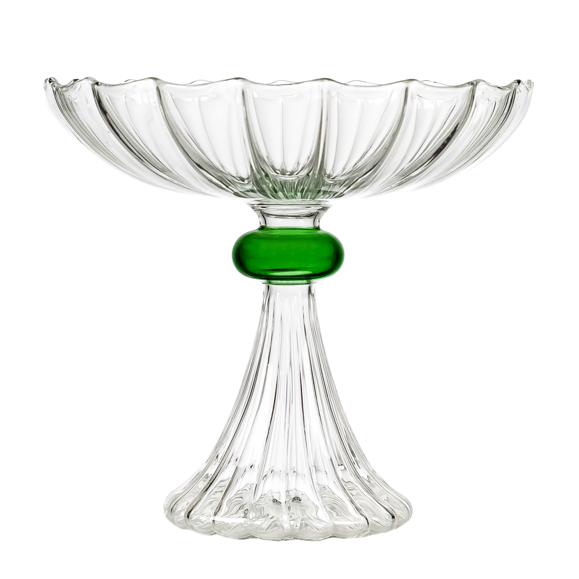 Verona fruit stand on white background