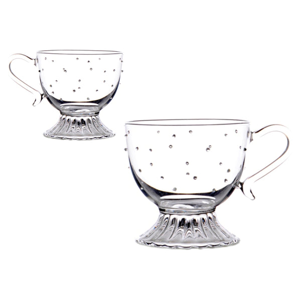 Ceasca de ceai ESTRELAS (set de 2)