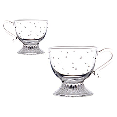 Ceasca de ceai ESTRELAS (set de 2)