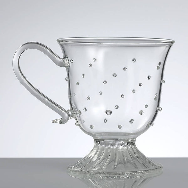 Ceasca de ceai inalta ESTRELAS (set de 2)