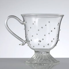 Ceasca de ceai inalta ESTRELAS (set de 2)