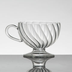 ARABESQUE ceașcă transparentă (set de 2)