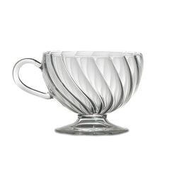 ARABESQUE ceașcă transparentă (set de 2)