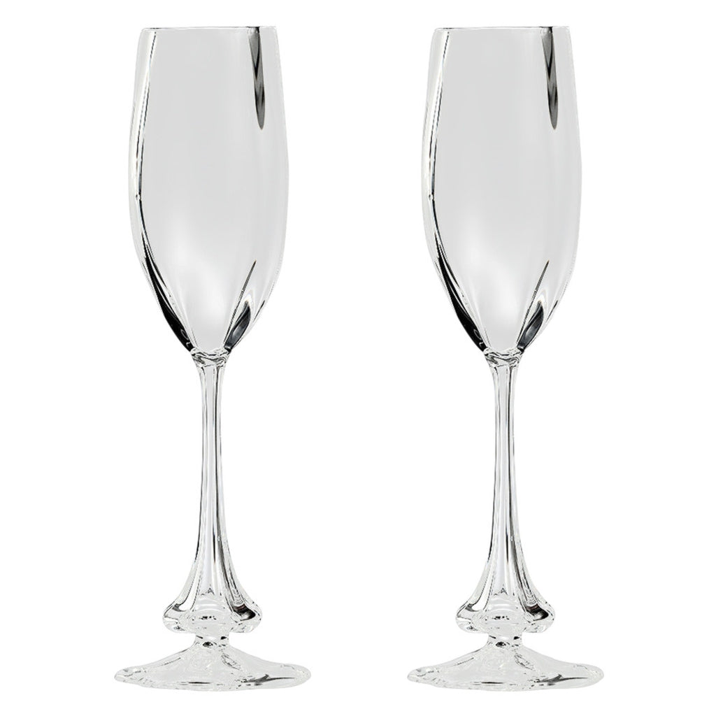 Flaut de șampanie ELEANOR (set de 2)
