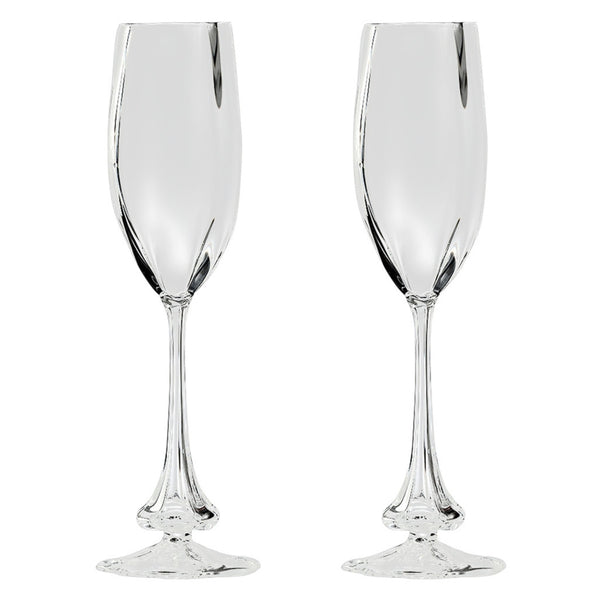 Flaut de șampanie ELEANOR (set de 2)