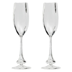 Flaut de șampanie ELEANOR (set de 2)