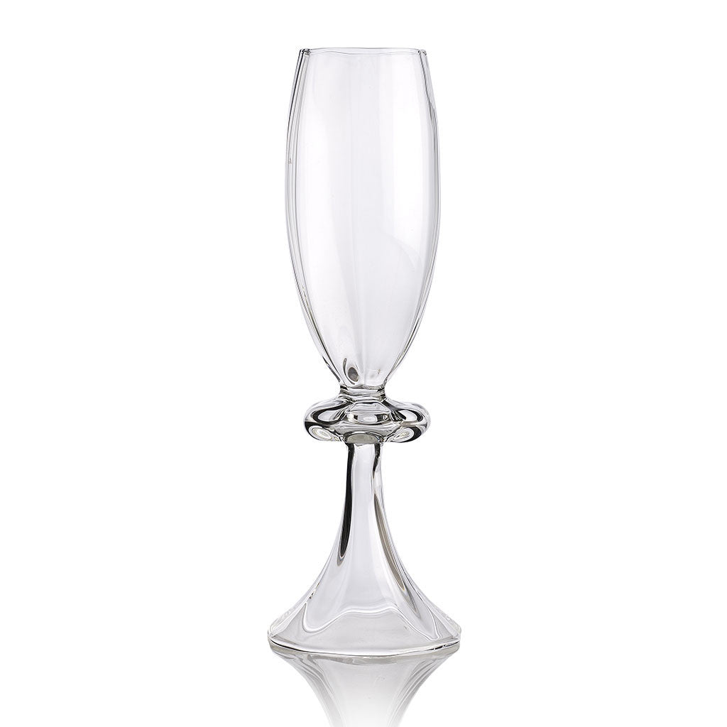 DUBAI Flute Glass (set of 2)