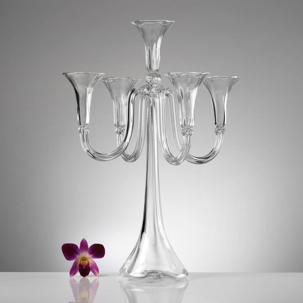 PETRU 5 Lumanari Candelabre