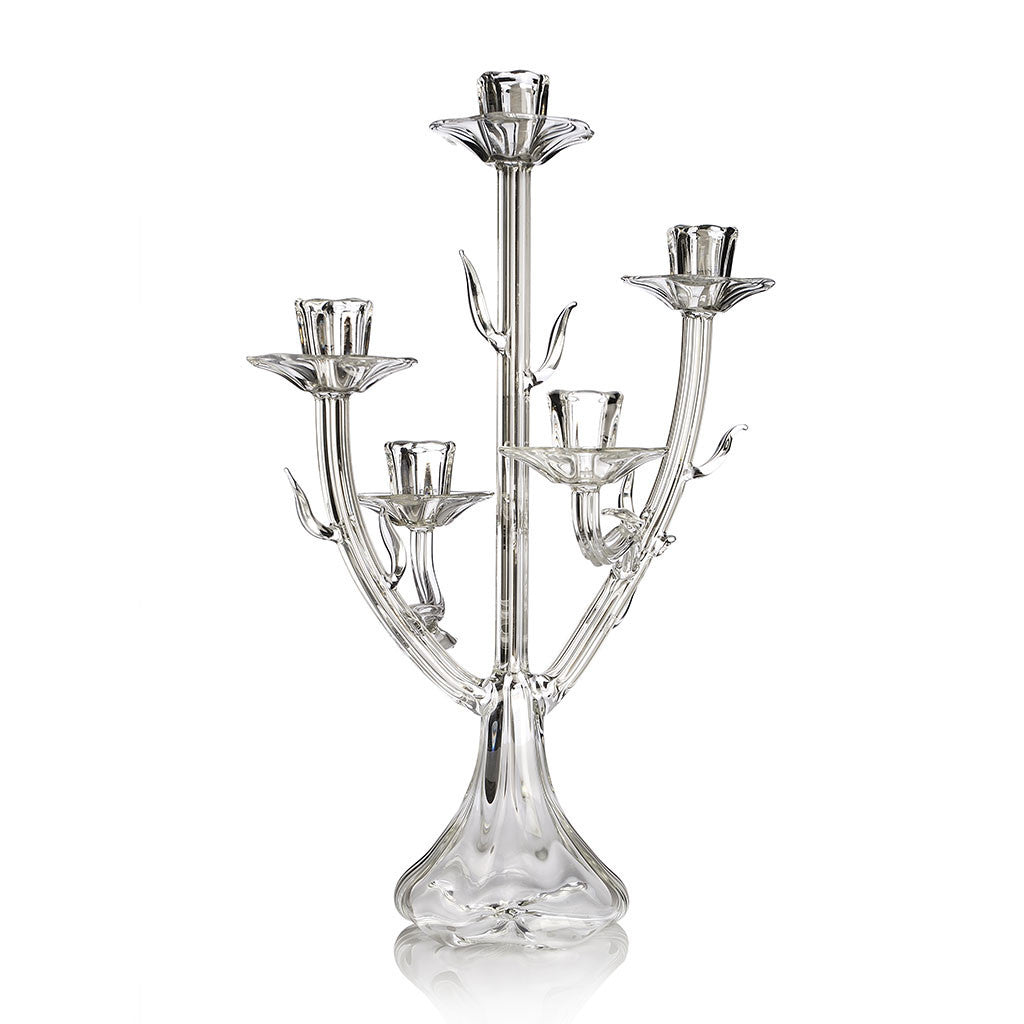 David 5 Candles Candelabra