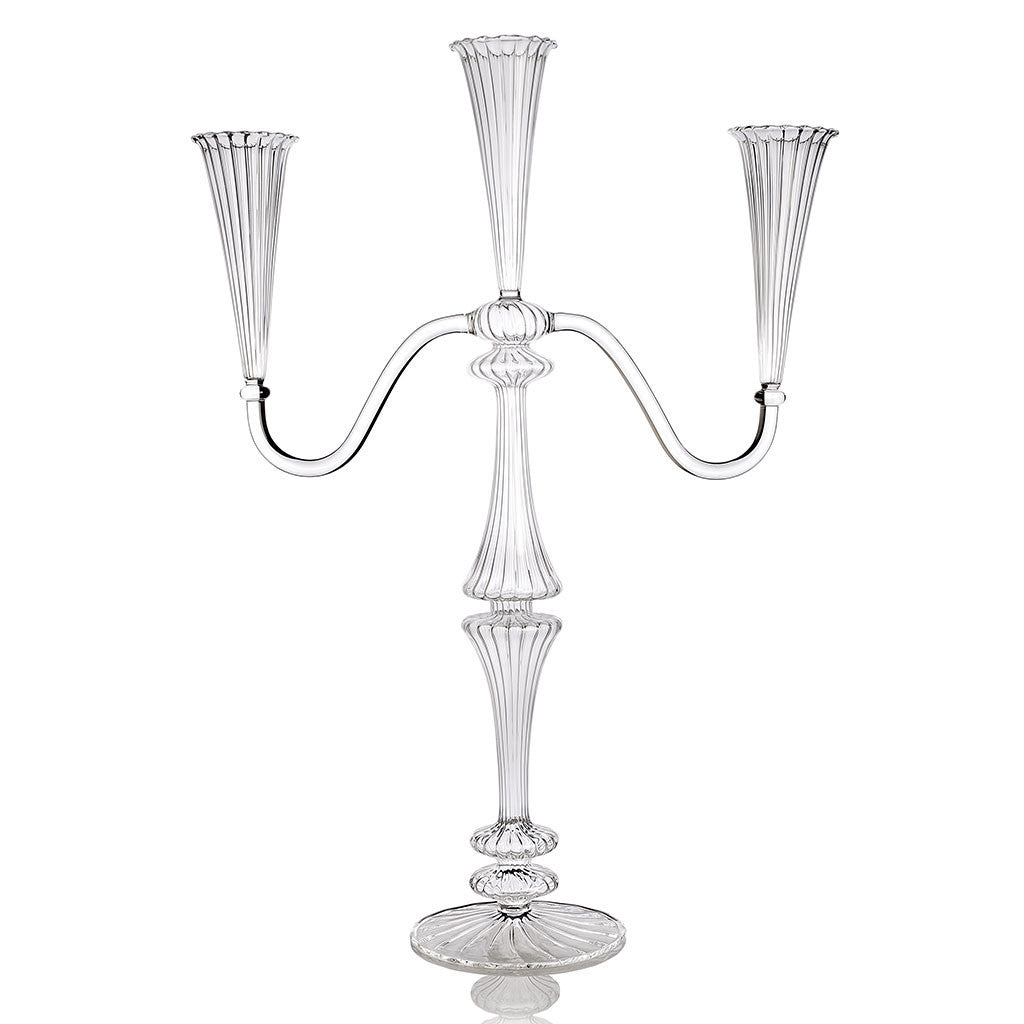 Venice 3 Candles Candelabra Tall