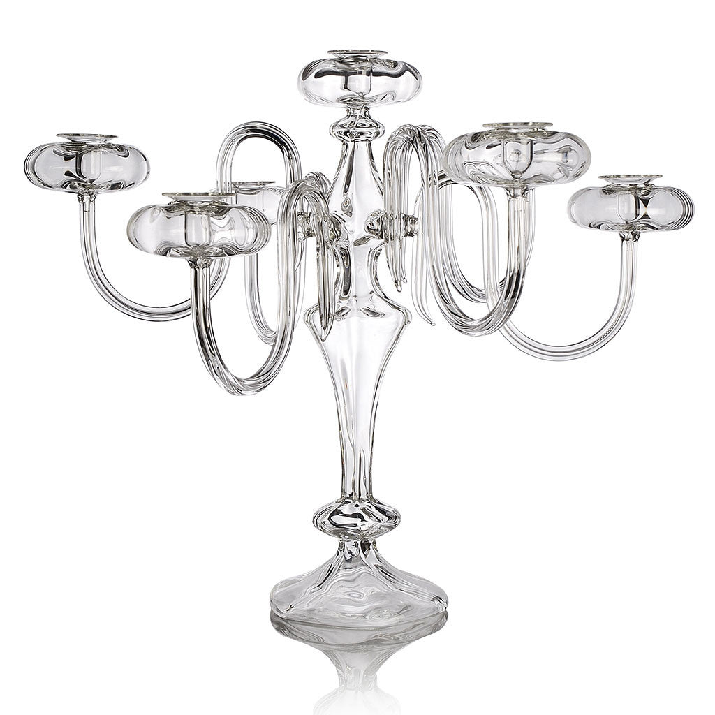Hera 7 Candles Candelabra