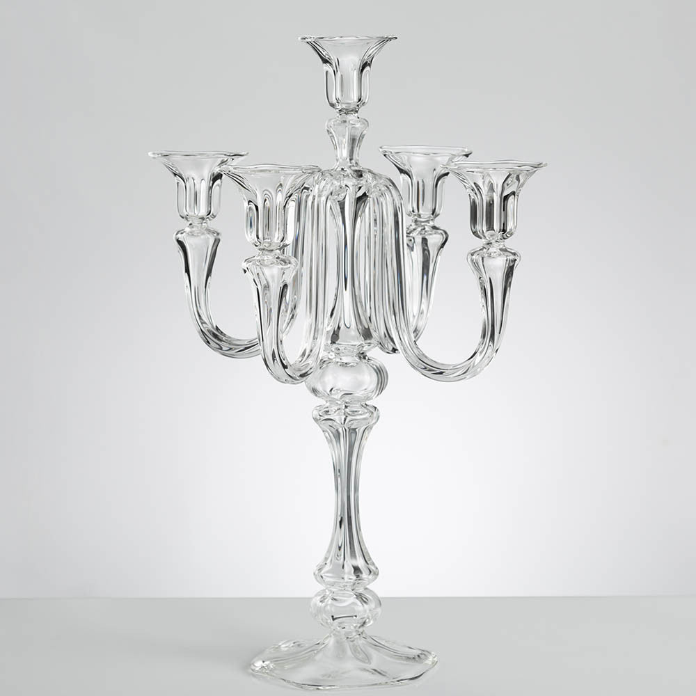 Christopher 5 Candles Candelabra