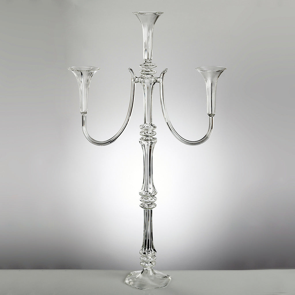 Cleopatra 3 Candles Candelabra