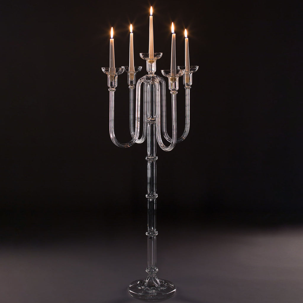NEW YORK Candelabre 5 lumanari