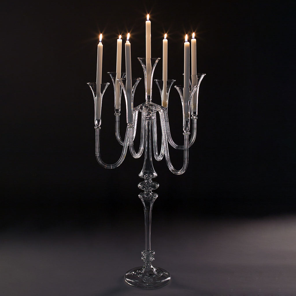 Vera 7 Candles Candelabra
