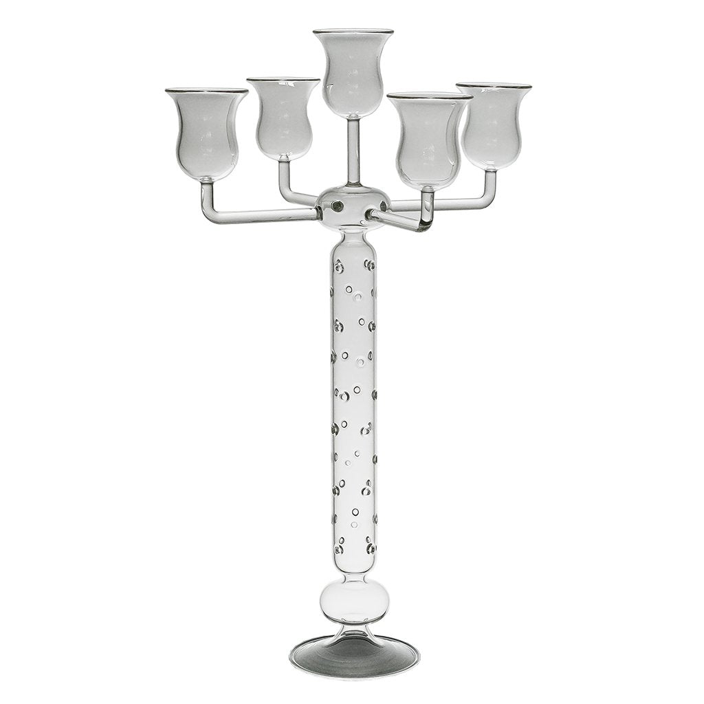 Lenny 5 Candles Candelabra