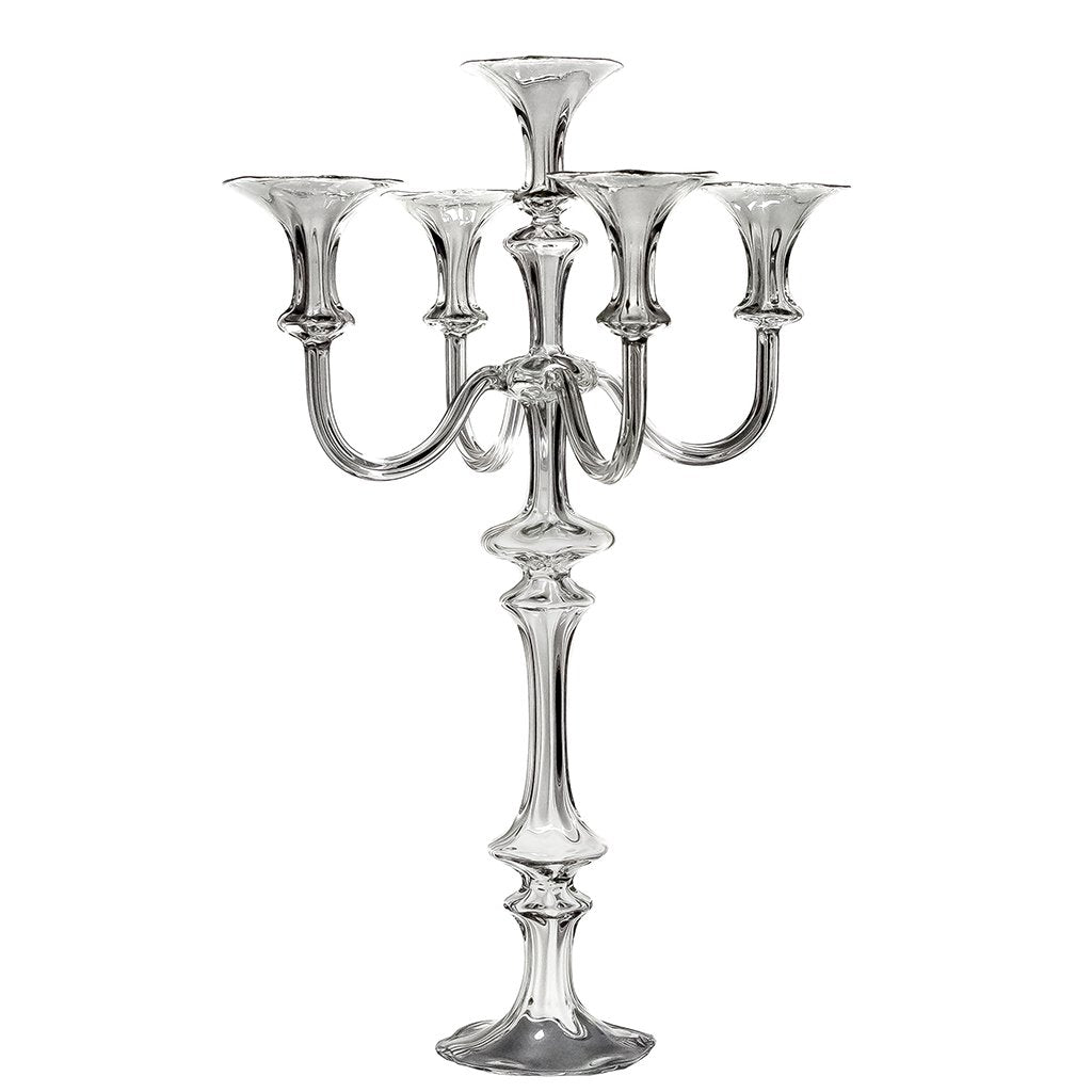 Patrick 5 Candles Candelabra
