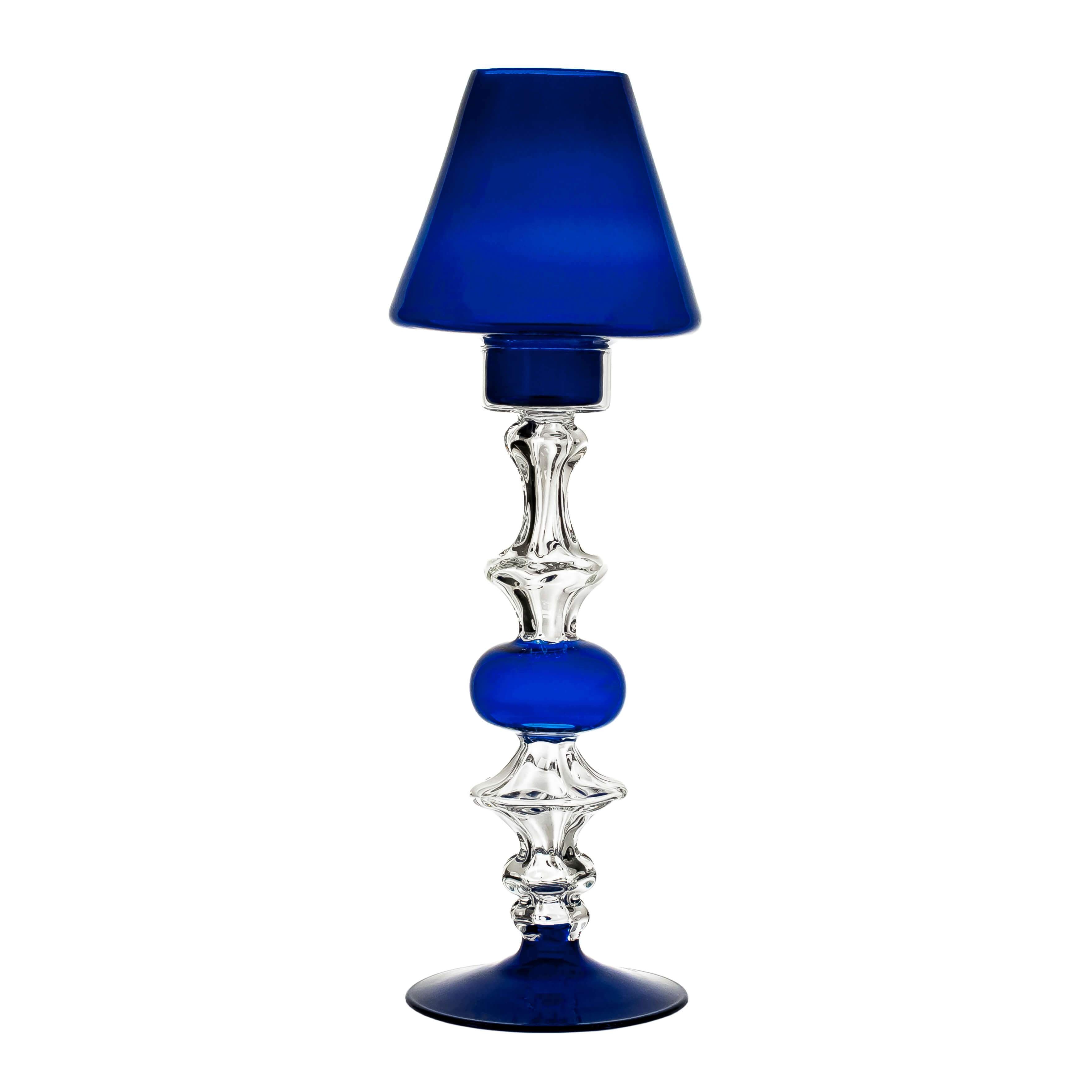 Lucia  photophore on white background