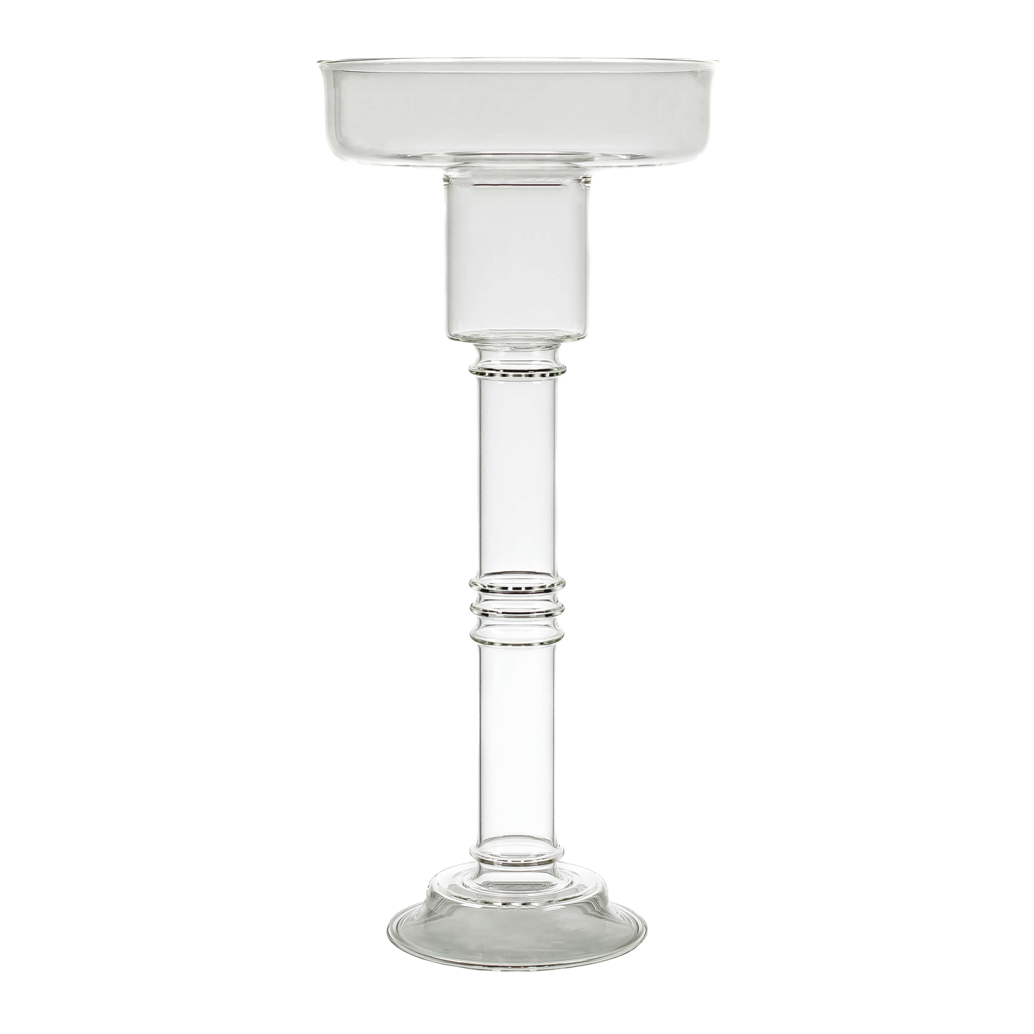 Limburg candleholder plain large on white background