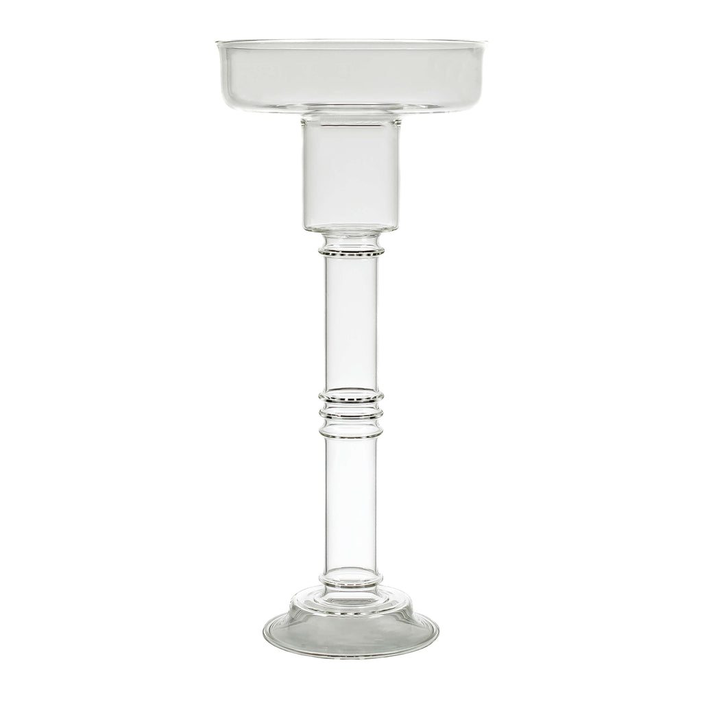 Limburg candleholder plain large on white background