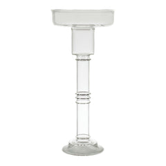 Limburg candleholder plain large on white background