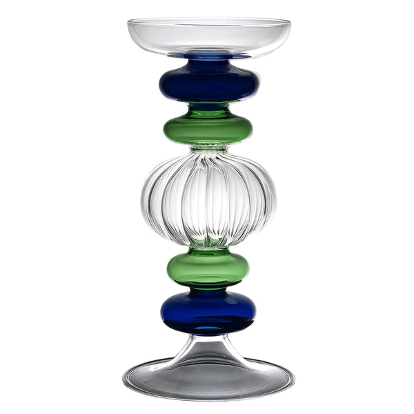 Francesco  candleholder on white background