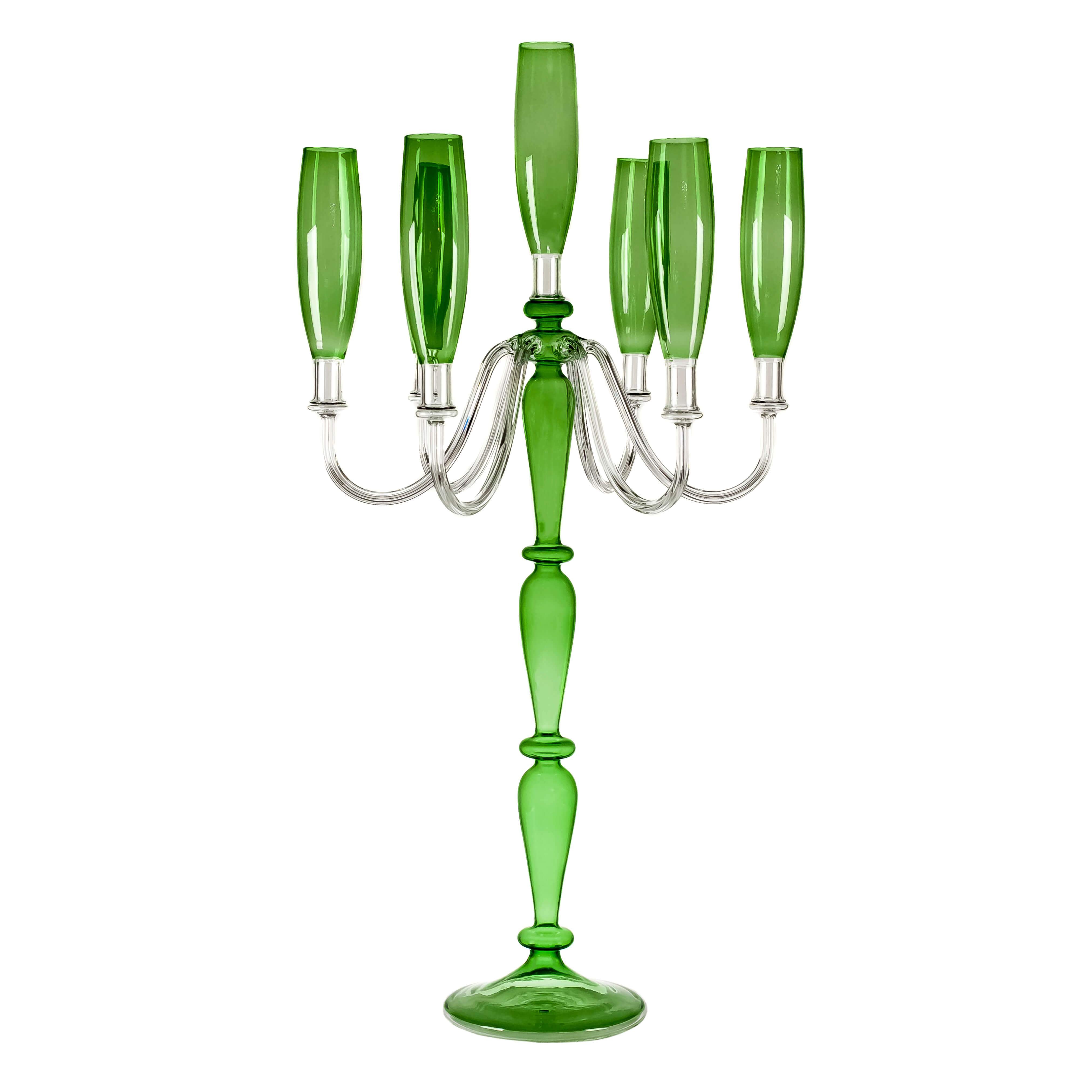 Orrin 7 Candles Candelabra