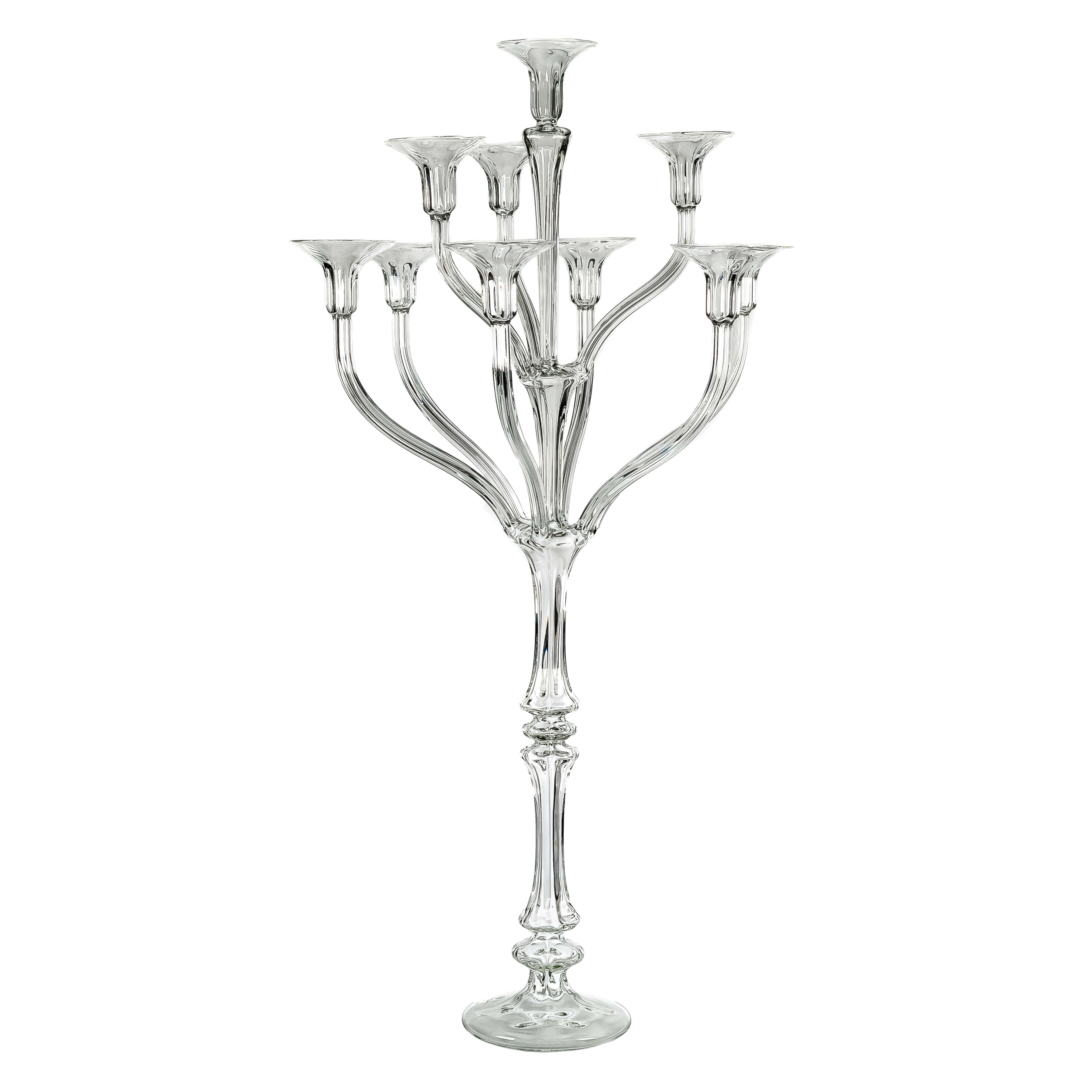 Sarah Candelabra 10 candles