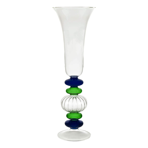 Francesco  vase on white background